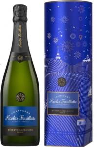Nicolas Feuilatte Reserve Part Brut 0,75l tuba