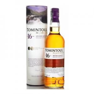 MINI Tomintoul 16 YO 0,05l 40% 