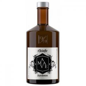 Zufánek Absinthe Amave 0,5l 53% 