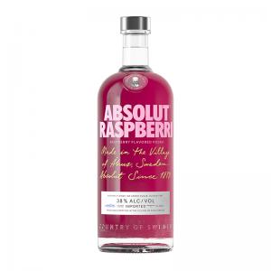 Absolut Raspberry 1,0l 38% 