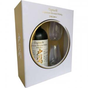 Togouchi Premium 0, 7l 40% + 2 skla 	