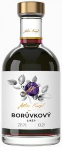 Anton Kaapl Borůvkový Likér 0,2l 28% 