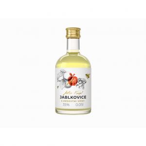 MINI Anton Kaapl Jablkovice s Medovými Víčky 0,05l 35% 