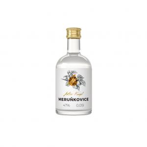 MINI Anton Kaapl Meruňkovice 0,05l 47% 