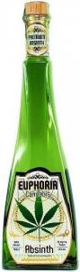 Absinth Hills Euphoria Cannabis 0,5l 70% 
