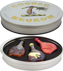 Sada Miniatur Meukow  0,05l 40%     