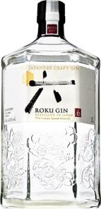 Roku gin 1,0l 43% 