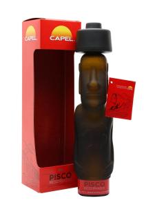Pisco Capel Reservado - socha 1,0l 40% 