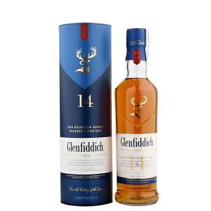 Glenfiddich 14y Bourbon Barrel Reserve 0.7L 43%