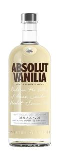 Absolut Vanilia 1,0l 38%
