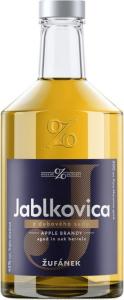 Zufánek Jablkovica z dubového sudu 0,5l 45% 