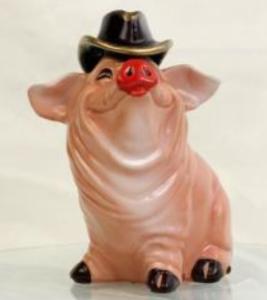 Vodka Zlatogor Pig (prase) 0,35l 40% 