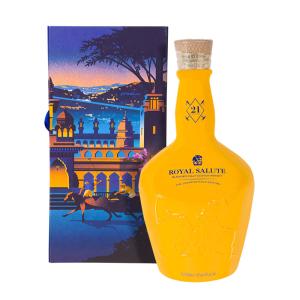 Royal Salute the Jodhpur Polo Edition 21YO 0,7l 40%