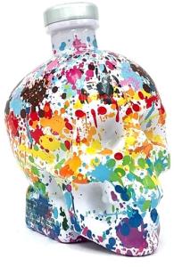 Vodka Crystal Head Paint Pride L.E. 0,7l 40% 