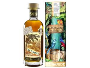 La Maison Du Rhum MAURITIUS 2014, Batch No.5 0,7l 55%, tuba