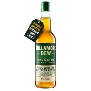 Tullamore Dew 0,7l 40% Nová