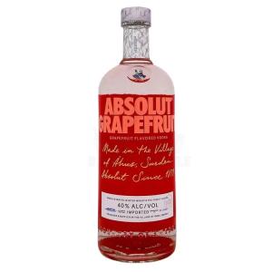 Absolut Grapefruit 1,0l 40% 