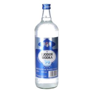 Vodka Fjodor 1,0l 40% 