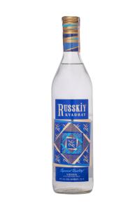 Vodka Russkiy Kvadrant 1,0l 40% 