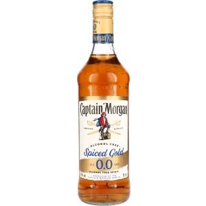 Captain Morgan Spiced 0,7l 0% alkohol-free 