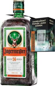 Jagermeister 0,7l 35% +1panák hokej