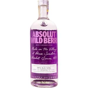 Absolut Wild Berri 1,0l 38% 
