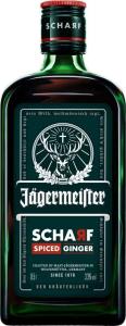Jagermeister Hot Ginger (SCHARF) 0,5l 33% 