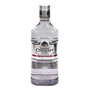 Vodka Russian Standard Platinum 0,375l 40%