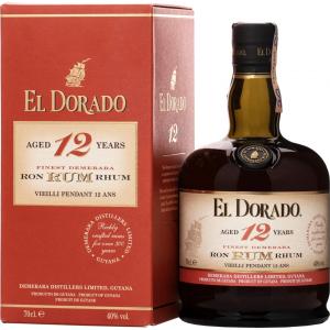 El Dorado 12YO 0,7l 40% GB      