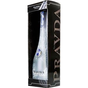 Vodka Pravda 0,7l 40% black 