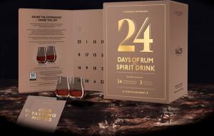 Rumový kalendář Rum 24Days of Rum Mocha Edition 24x0,02 l 41,3% GB 