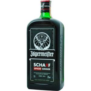 Jagermeister Hot Ginger (SCHARF) 1,0l 33% 