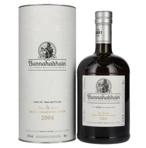 Bunnahabhain Moine Tokaji 2004 0,7l 52,2% 