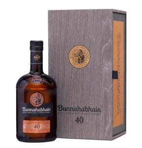 Bunnahabhain 40YO 0,7l 41,9% WGB