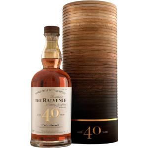 Balvenie 40y 0,7 l 47,9% 