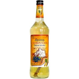 Borovička Spišská dubové dřívko 0,7l 38% 