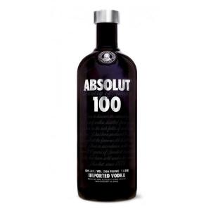 Absolut 100 1,0l 50% 