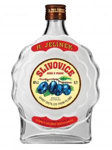 Slivovice bílá budík 0,7l 45% 