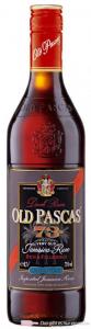 Rum Old Pascas Dark 0,7 l 73%
