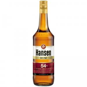 Rum Hansen Rot  54% 0,7l