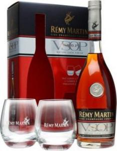 Remy Martin VSOP 0,7l 40% + 2 skla  