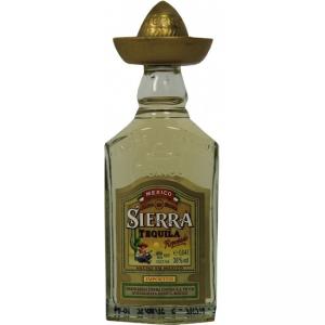 MINI Tequila Sierra Gold 0,04l 38% 