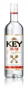 Key Rum White 1,0l 37,5% 