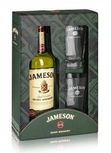 Jameson 0,7l 40% + 2 skleničky