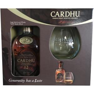 Cardhu 12YO 0,7l 40% +2 skla 