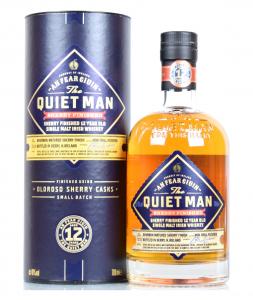 The Quiet Man Sherry Finish Aged 12y 0,7l 46% tuba