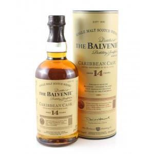 Balvenie 14YO Caribbean Cask 0,7l 43% tuba