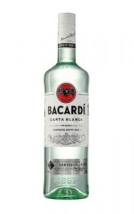 Bacardi Carta Blanca 0,5l 40% 