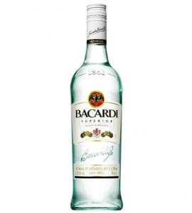 Bacardi Carta Blanca 1,0l 37,5% 