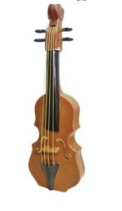 Vodka Zlatogor Violin (housle) 0,2l 40% 